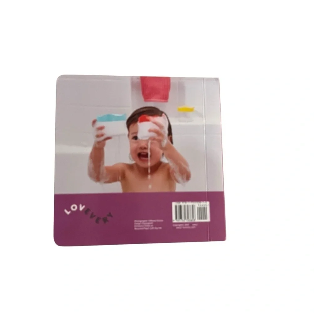 Lovery bedtime for Zoe baby toddler board book nighttime